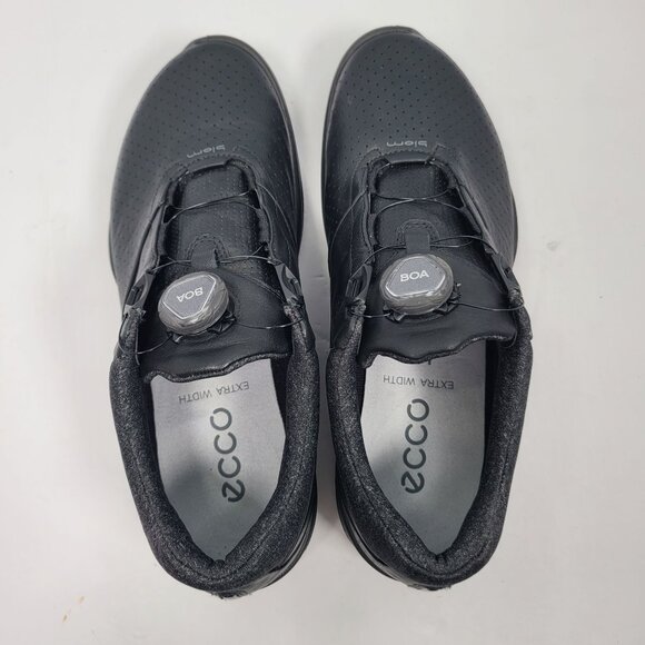 Ecco Biom Hybrid 3 Boa Men's Black Golf Shoes C15581401001 US Size 7 - Picture 5 of 8